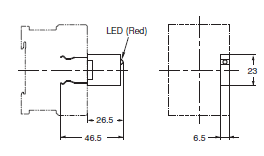 J7KCA Series Dimensions 6 