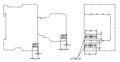 J7KCA Series Dimensions 8 