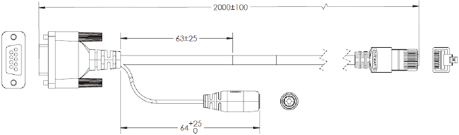 MicroHAWK F430-F / F420-F / F330-F / F320-F Dimensions 73 