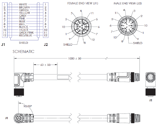 MicroHAWK F430-F / F420-F / F330-F / F320-F Dimensions 43 