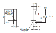 K7GE-MG Dimensions 4 