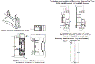 G7SA Dimensions 10 