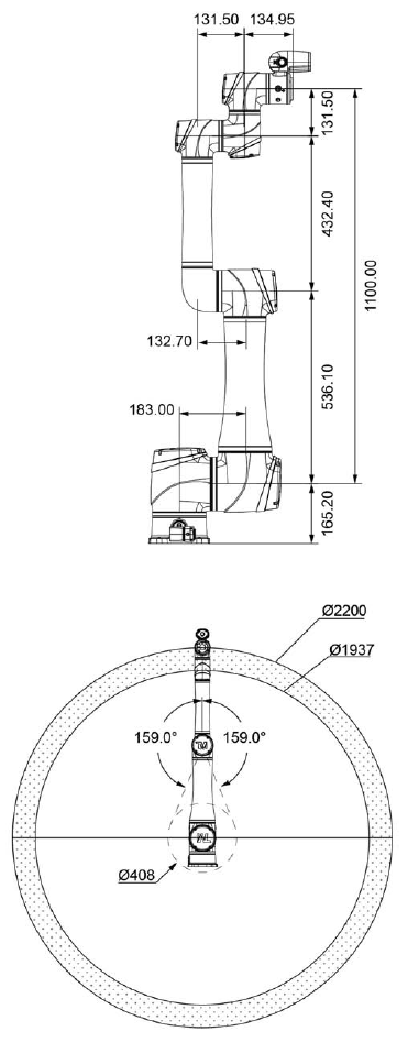 TM S Series Dimensions 4 