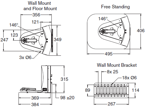 LD Series Dimensions 5 