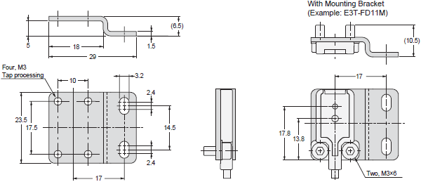 E39-L / -S / -R Dimensions 41 