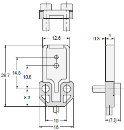 E39-L / -S / -R Dimensions 42 