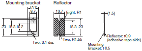 E39-L / -S / -R Dimensions 60 