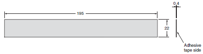 E39-L / -S / -R Dimensions 67 