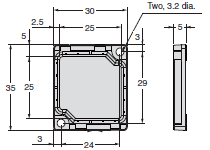 E39-L / -S / -R Dimensions 70 