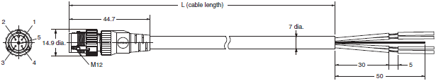 DCA2 / DCN3 / XS4 Dimensions 16 