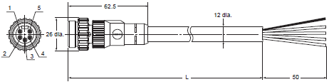 DCA2 / DCN3 / XS4 Dimensions 24 