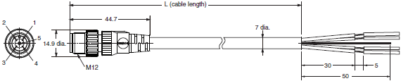 DCA2 / DCN3 / XS4 Dimensions 6 