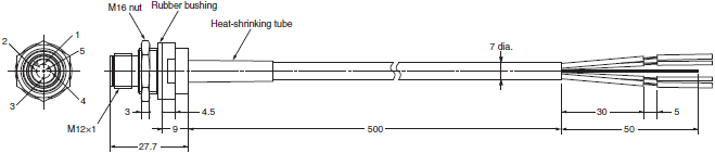 DCA2 / DCN3 / XS4 Dimensions 11 