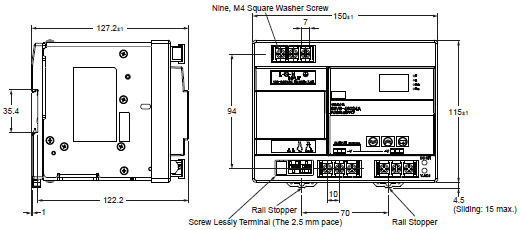 S8VS Dimensions 7 