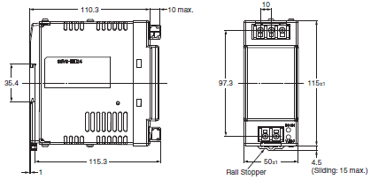 S8VS Dimensions 10 