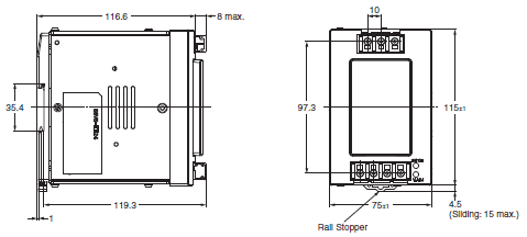 S8VS Dimensions 11 