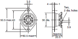 P2RFZ / P2RF, P2R, P7TF, PYFZ / PYF, PTFZ / PTF, PYD, PT, P7LF, PF, P2CF, PFA, P3G / P3GA, PL Dimensions 79 