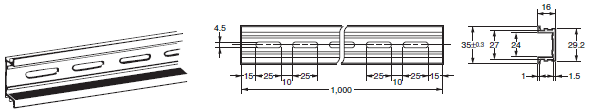 PFP-[]N / -M / -S Dimensions 4 