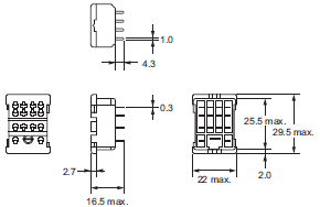 MY Dimensions 61 