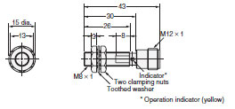 E2EM Dimensions 12 