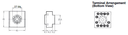 H3CA Dimensions 11 