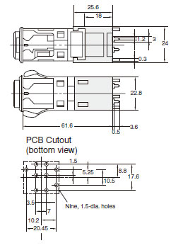 A3P Dimensions 23 