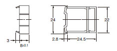 A7BS / A7BL Dimensions 11 