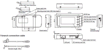 D6FZ-FGS Series Dimensions 5 