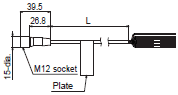 D6FZ-FGS Series Dimensions 8 