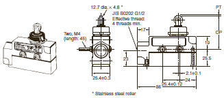 ZE / ZV / ZV2 / XE / XV / XV2 Dimensions 10 